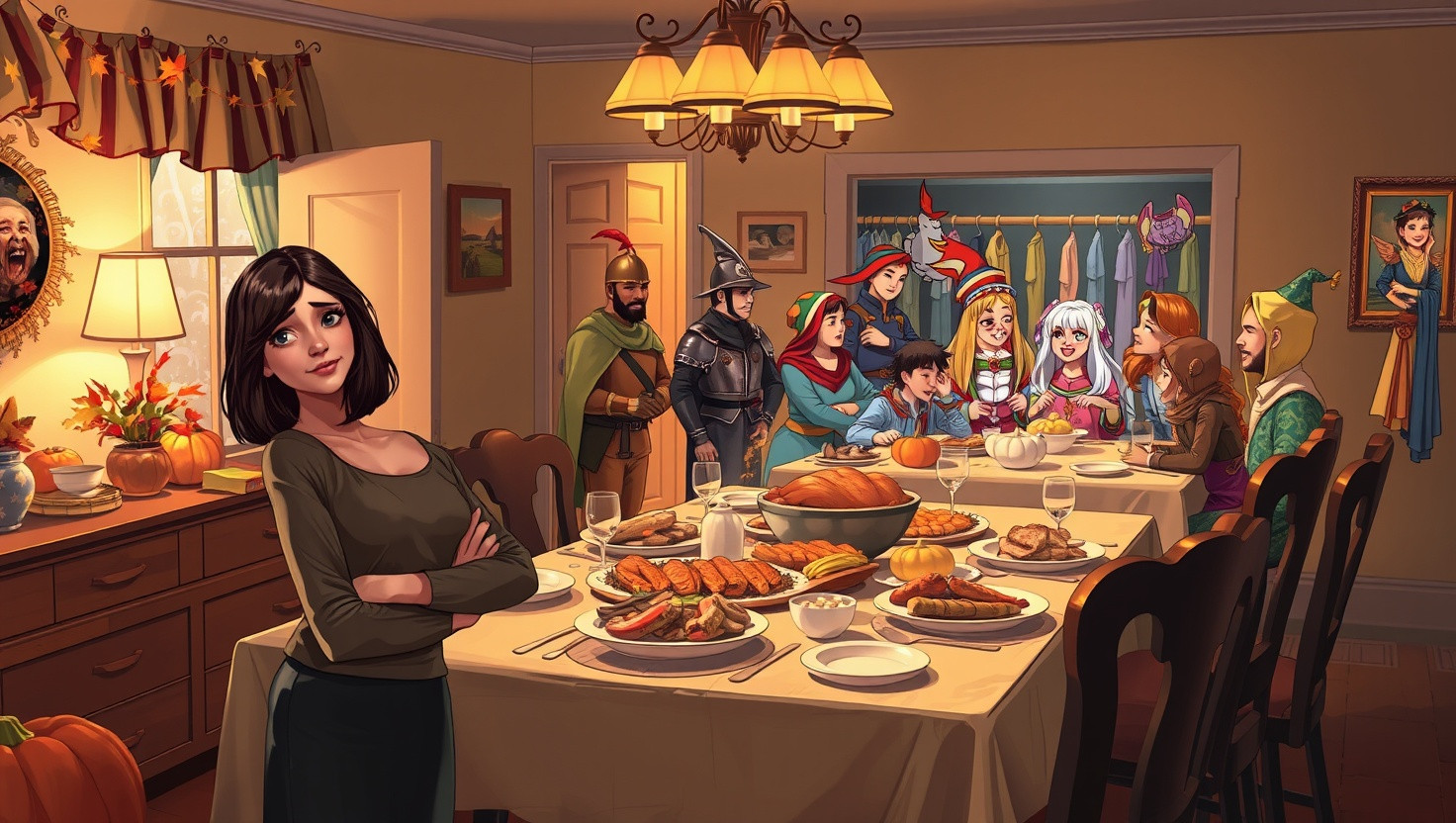 Dealing with Partners Familys Unique Thanksgiving Tradition Dilemma
