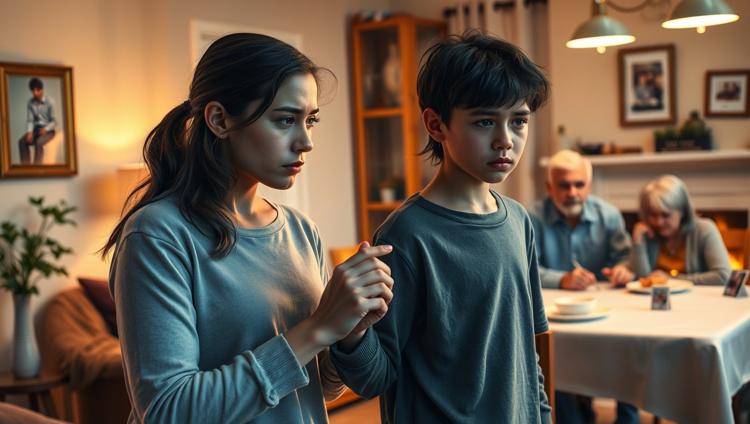 Should I Betray My Siblings Trust to Keep the Family United?