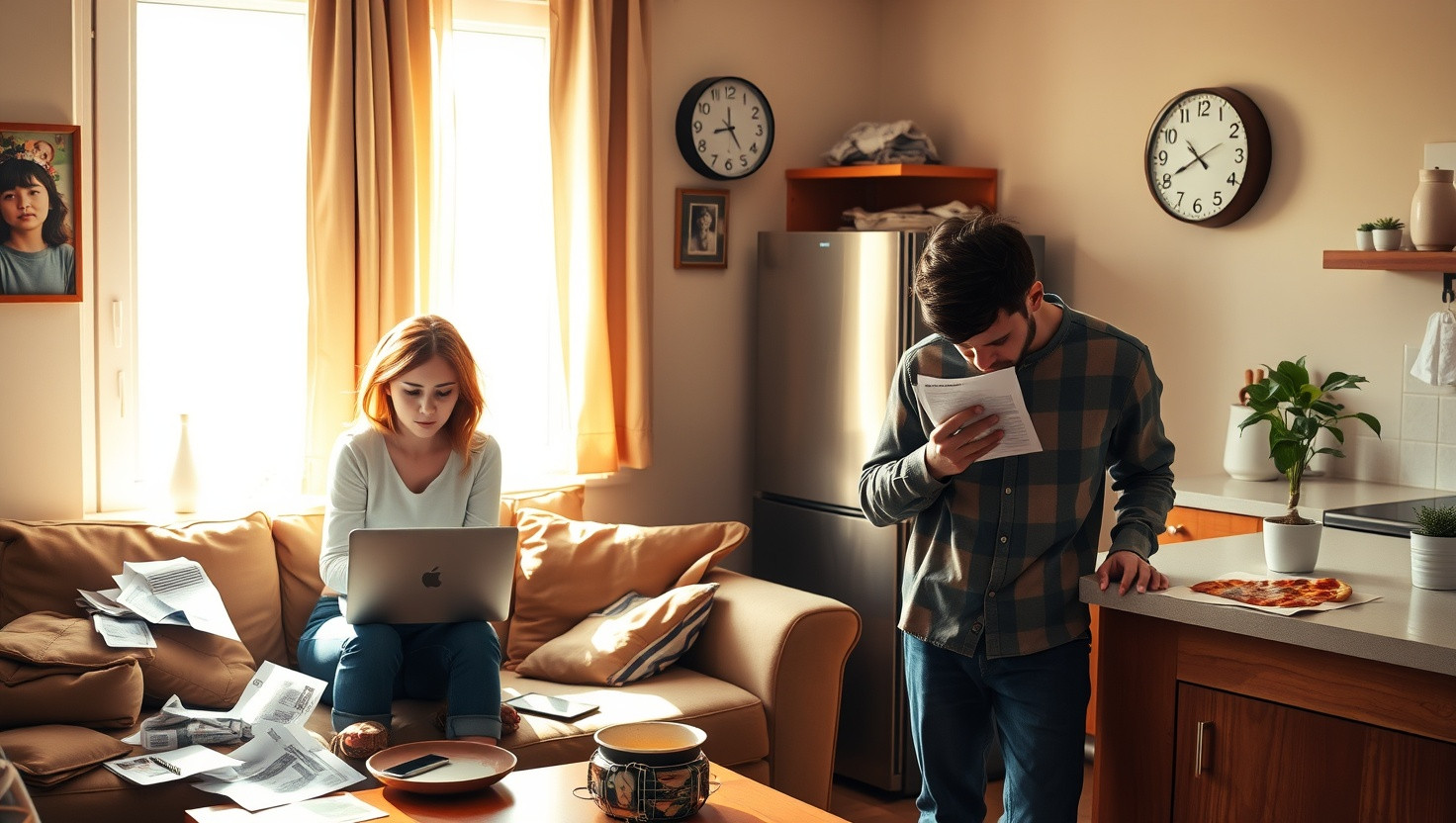 Roommate Loses Job: Am I Wrong to Refuse Rent Split?