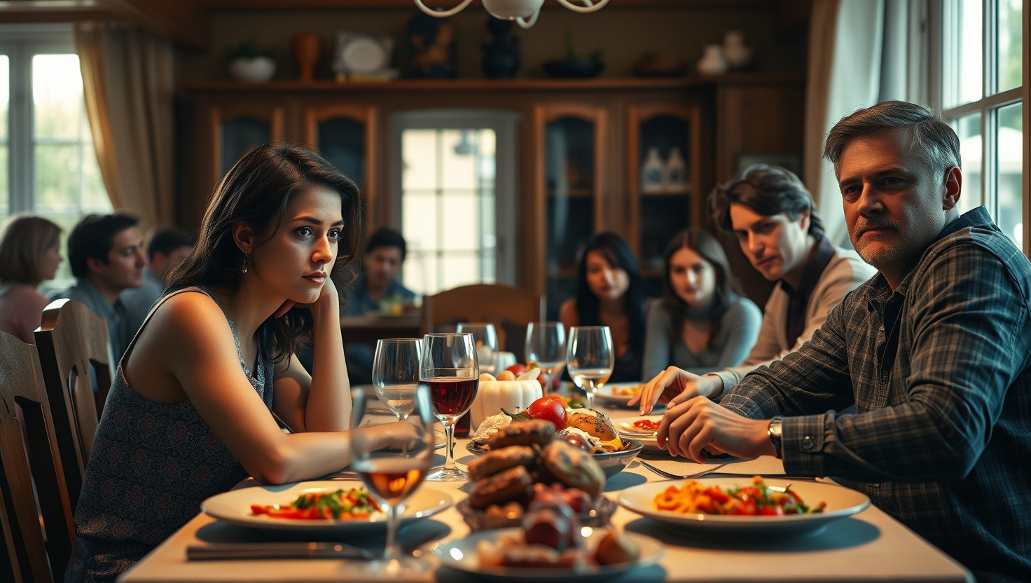 How to Address Boundary-Crossing Behavior in Family Gatherings: A Middle Childs Dilemma