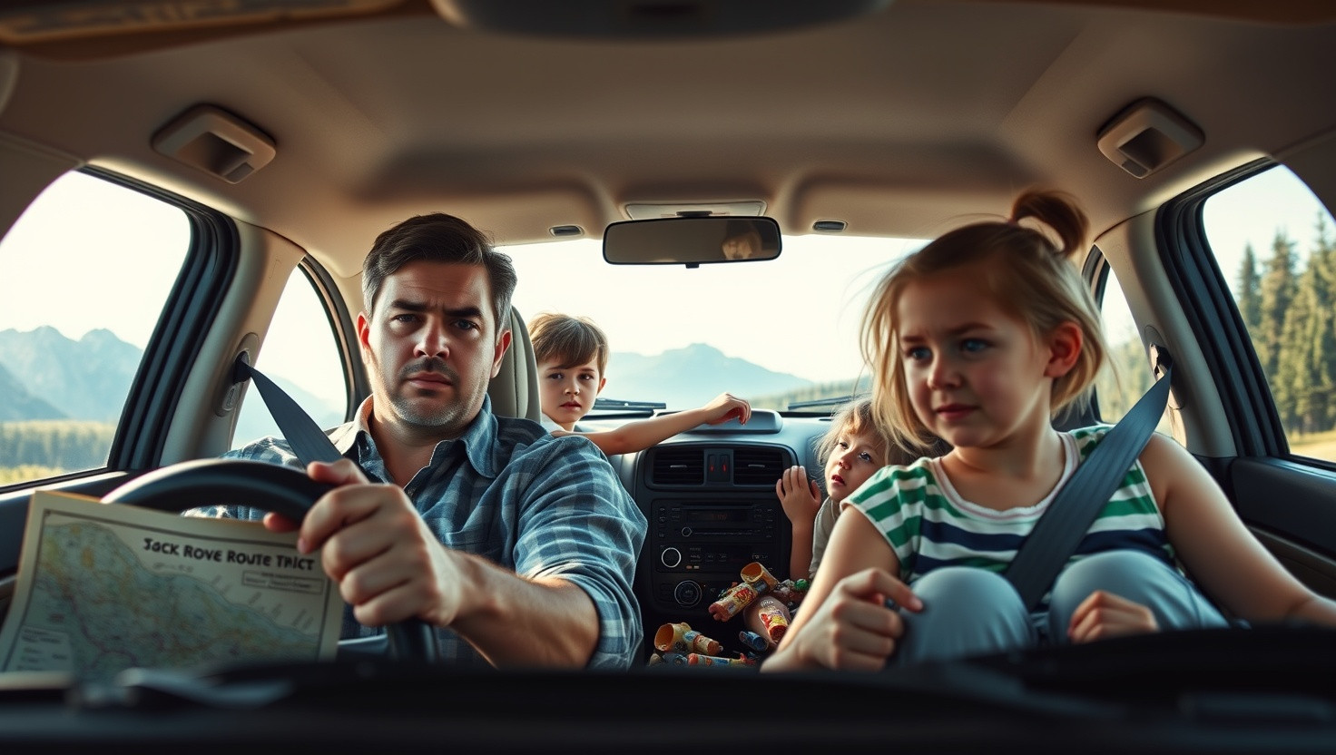 Should I Choose My Comfort Over My Kids Happiness on a Cross-Country Road Trip?
