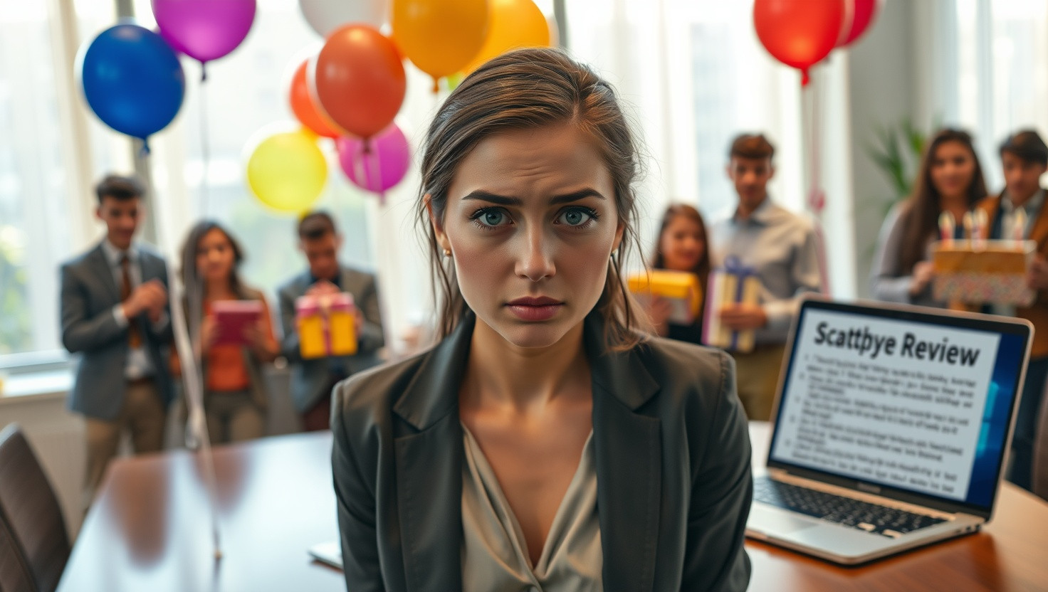 Should I Cancel My Work Friends Birthday Party Over a Bad Review of My Side Hustle?