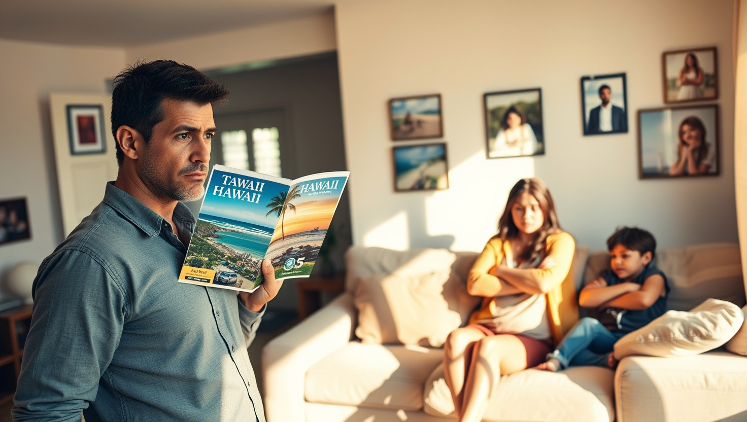 Am I Wrong for Changing Our Family Travel Plans Without Consulting My Spouse?