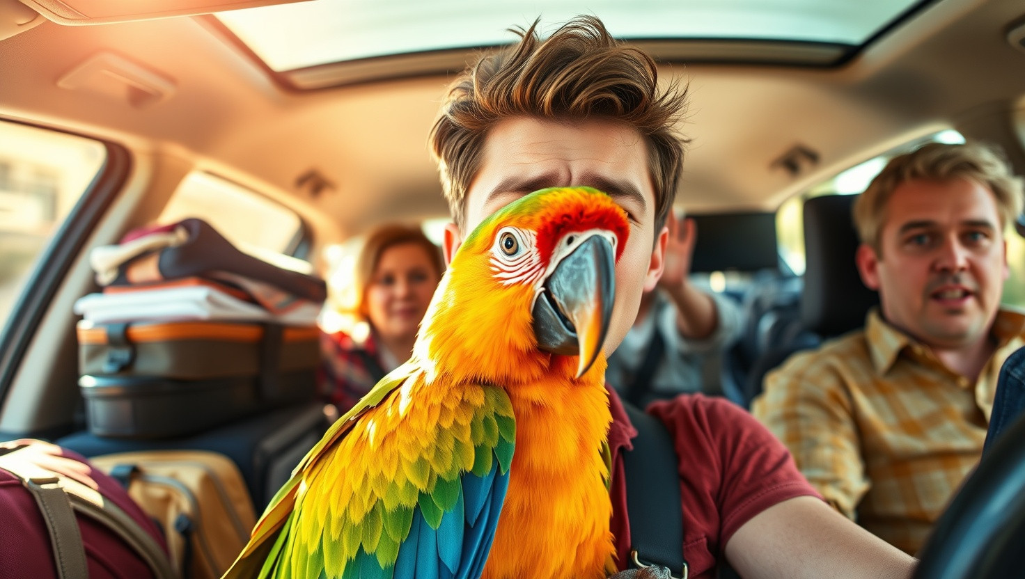 Should I Let My Brother Bring His Exotic Pet Bird on Our Family Road Trip?