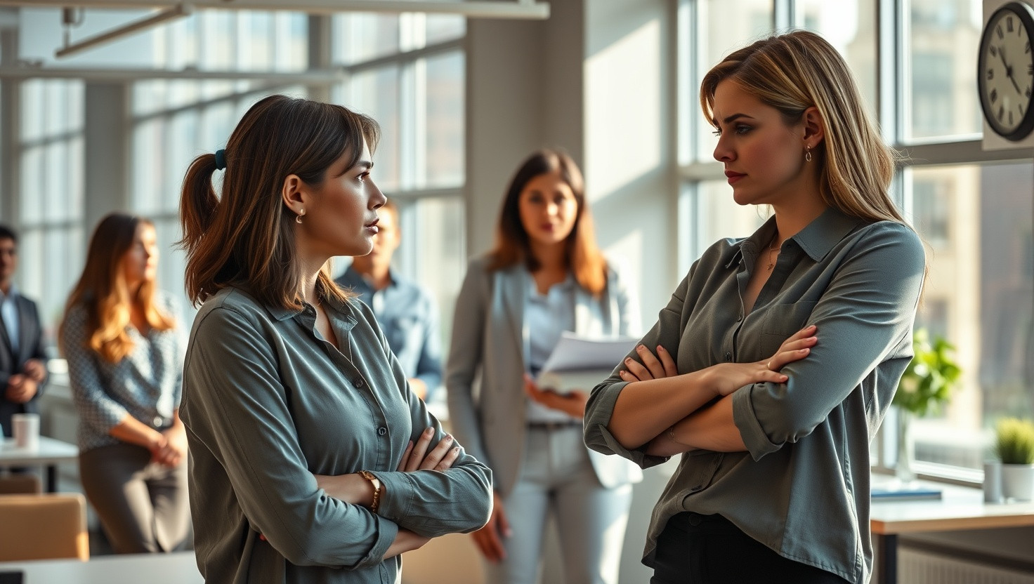 Addressing Unprofessional Behavior at Work: Am I the Jerk for Calling Out My Friend?
