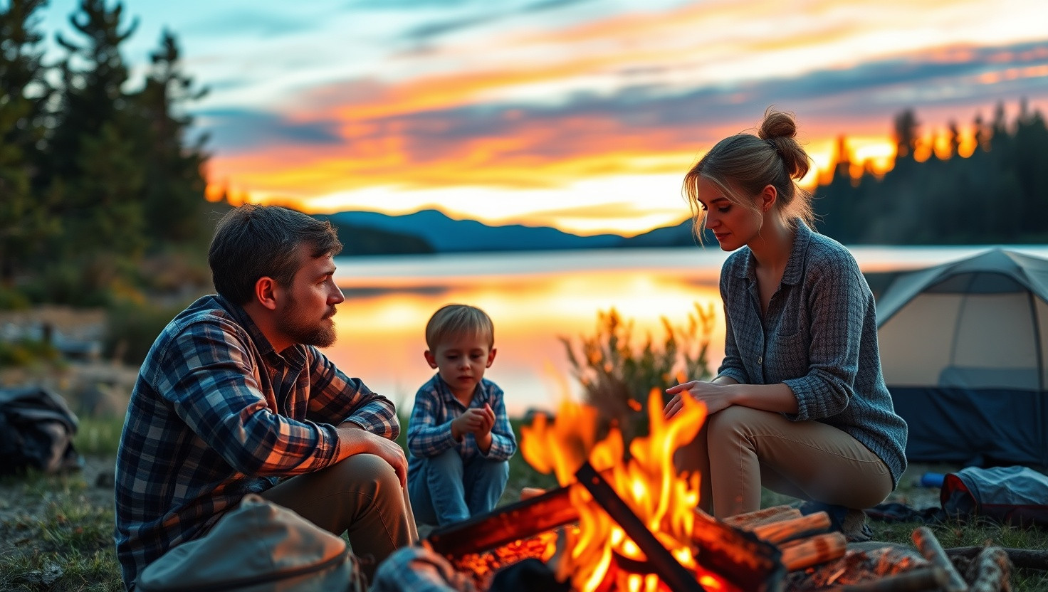 Am I Wrong for Insisting on Our Family Camping Tradition Despite Spouses Dislike?