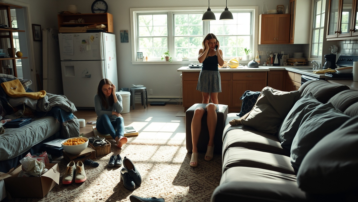 Should I Split Rent Equally with Roommate Who Uses Shared Spaces More?