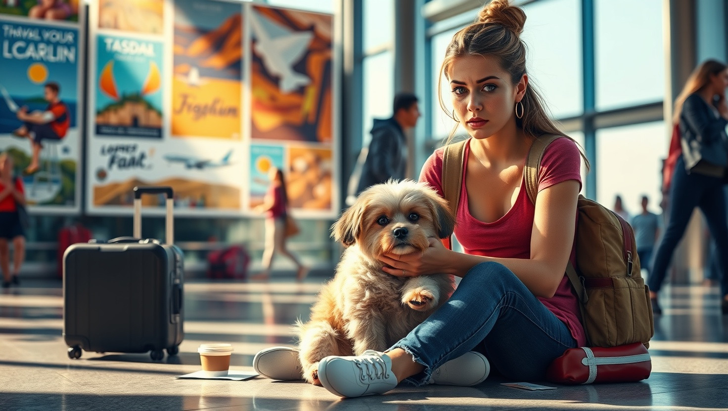 Should I Make My Friend Pay for Her Dogs Extra Plane Seat on Our Holiday Trip?