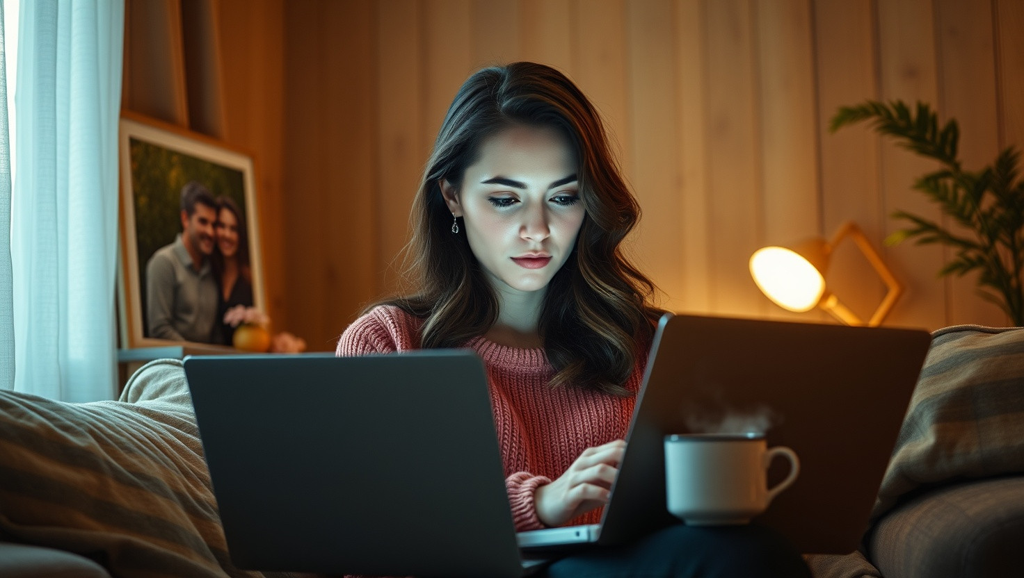 Should I Attend My Partners Virtual Work Social? AITA for Choosing Privacy Over Socializing?