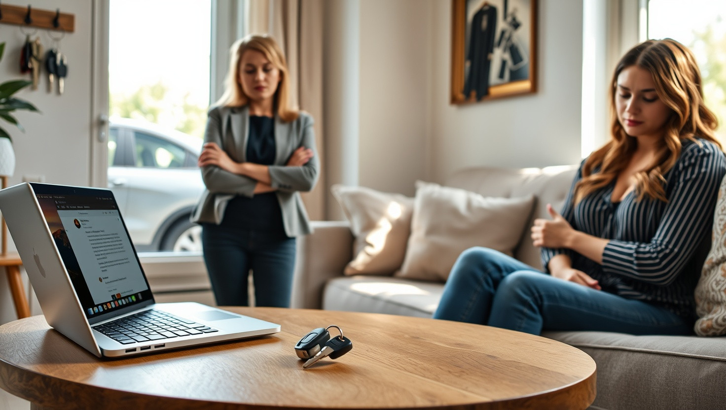 Roommate borrows car without permission, gets upset when denied: AITA?