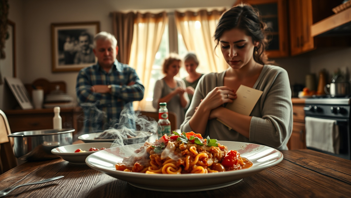 Refusing to Share Family Recipes Sparks Controversy