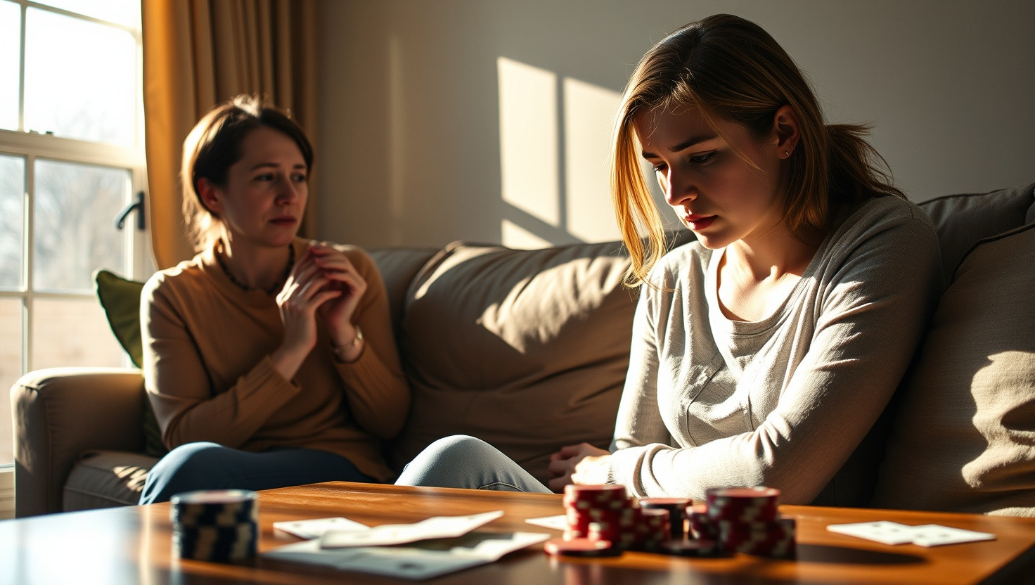 Should I Stop Enabling My Sisters Gambling Addiction by Refusing to Lend Her Money?