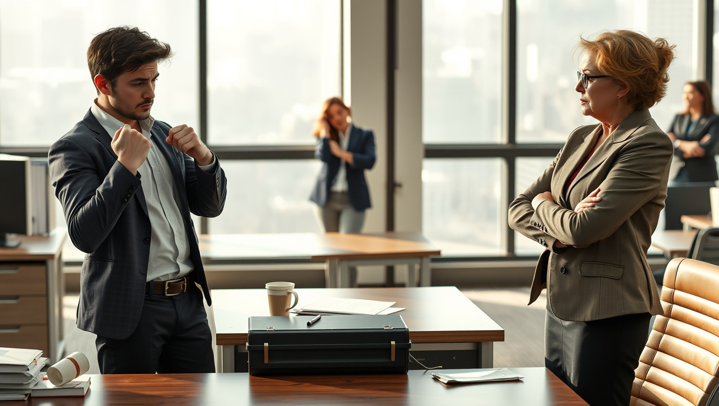 Confronting Inappropriate Workplace Behavior: Did I Do the Right Thing?