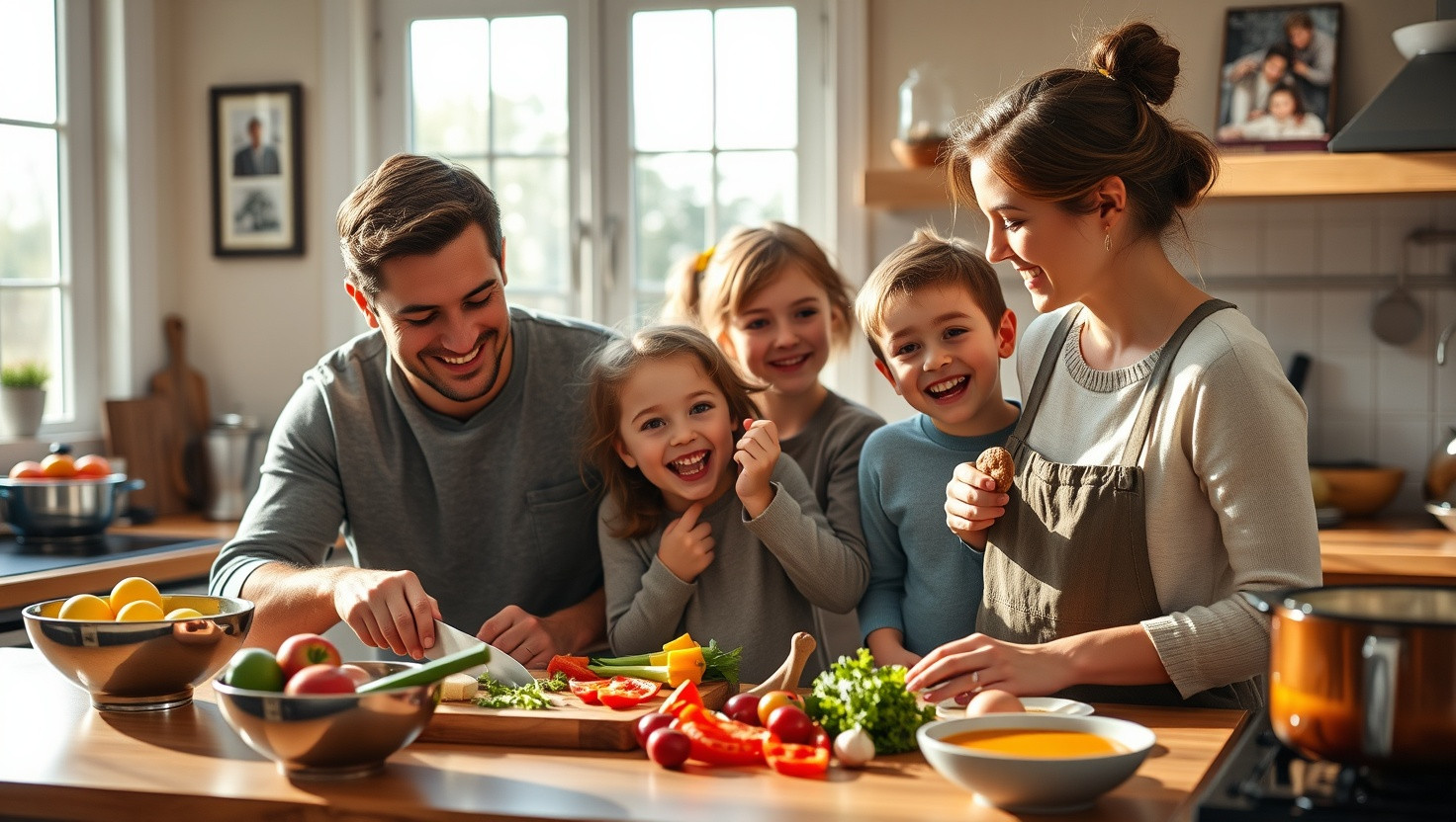Should I Enforce Strict Food Rules for My Kids, Even if It Upsets My Spouse?