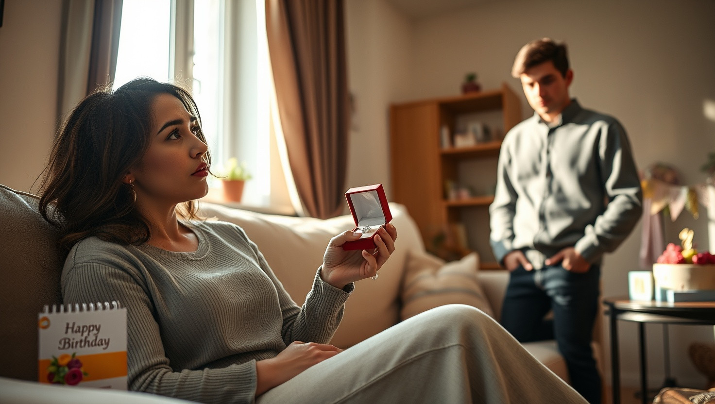 Should I Split Birthday Gift Money with Partner Who Used My Parents Gift Without Asking?
