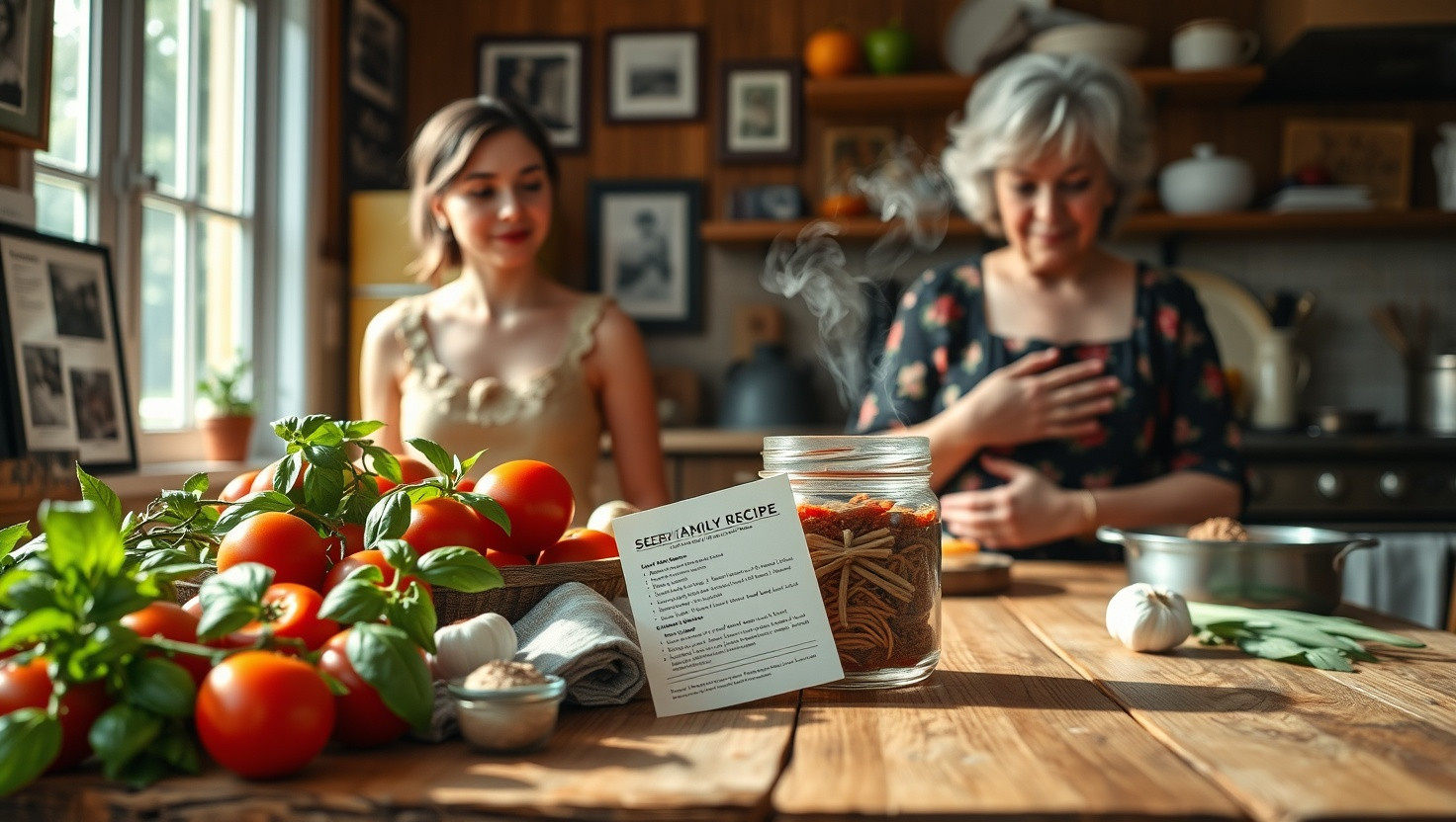 Family Tension: Refusing to Share Secret Spaghetti Sauce Recipe with Vegetarian Sister-in-Law - AITA?