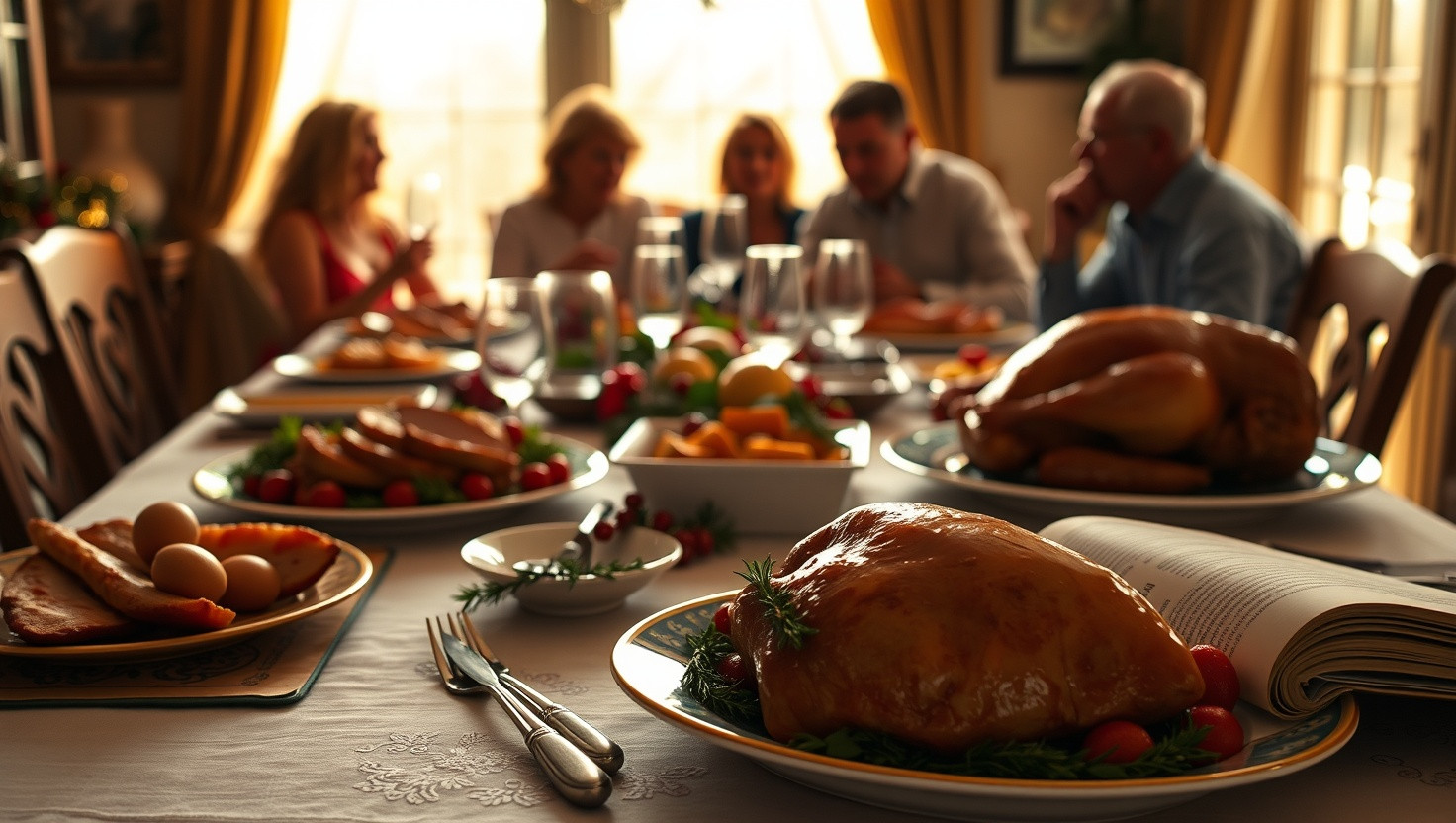 Dealing with Controlling Sister-in-Law: Why I Wont Share My Holiday Meal Plan