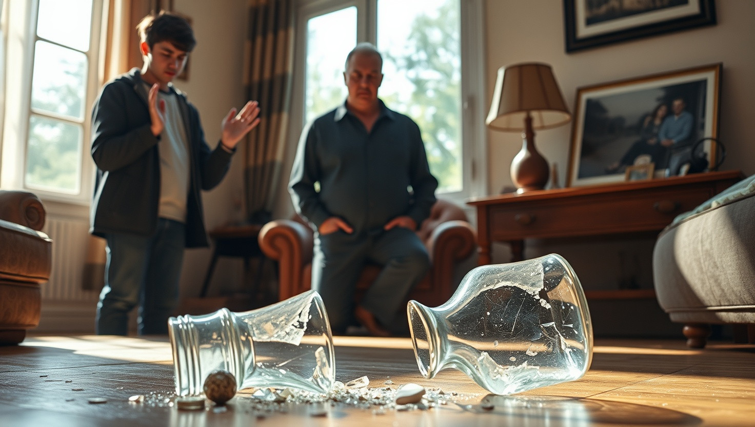 Should I Ask My Cousin to Reimburse for Breaking Grandmas Heirloom Vase?