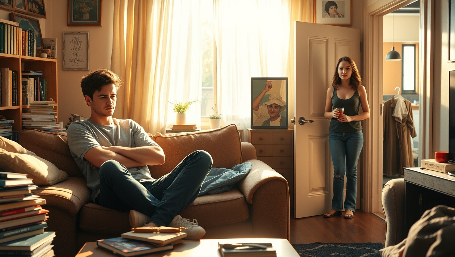 Dealing with Roommate Boundaries: Am I the Jerk for Wanting Space?