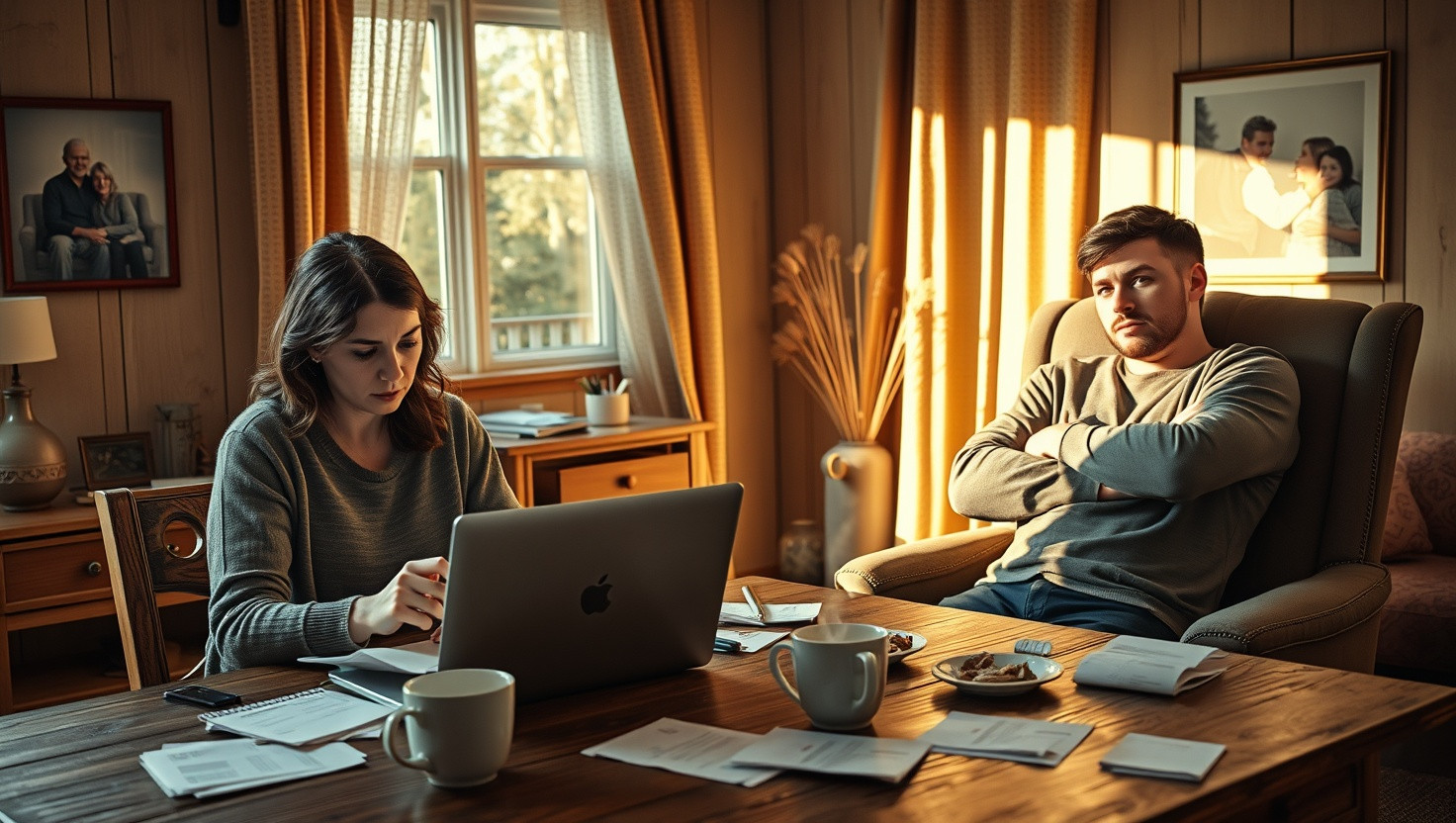 Should I Expect My Brother to Help with Family Finances?