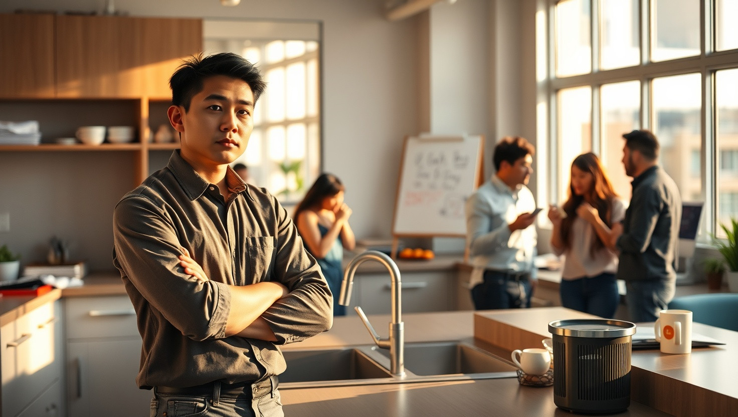 Should I Clean the Office Kitchen? Navigating Job Responsibilities and Office Etiquette