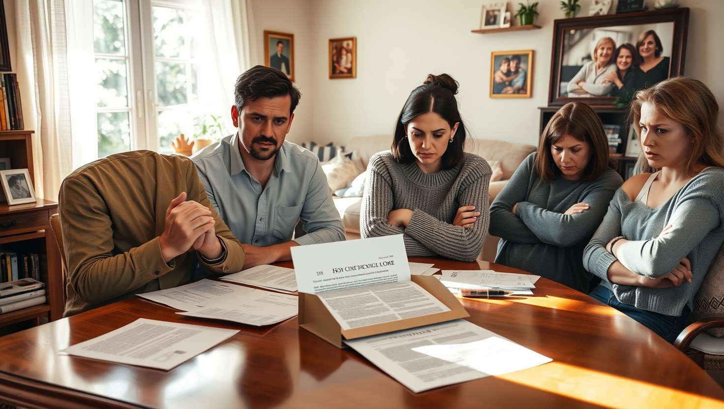 Should Family Inheritance Be Divided Based on Caregiving?
