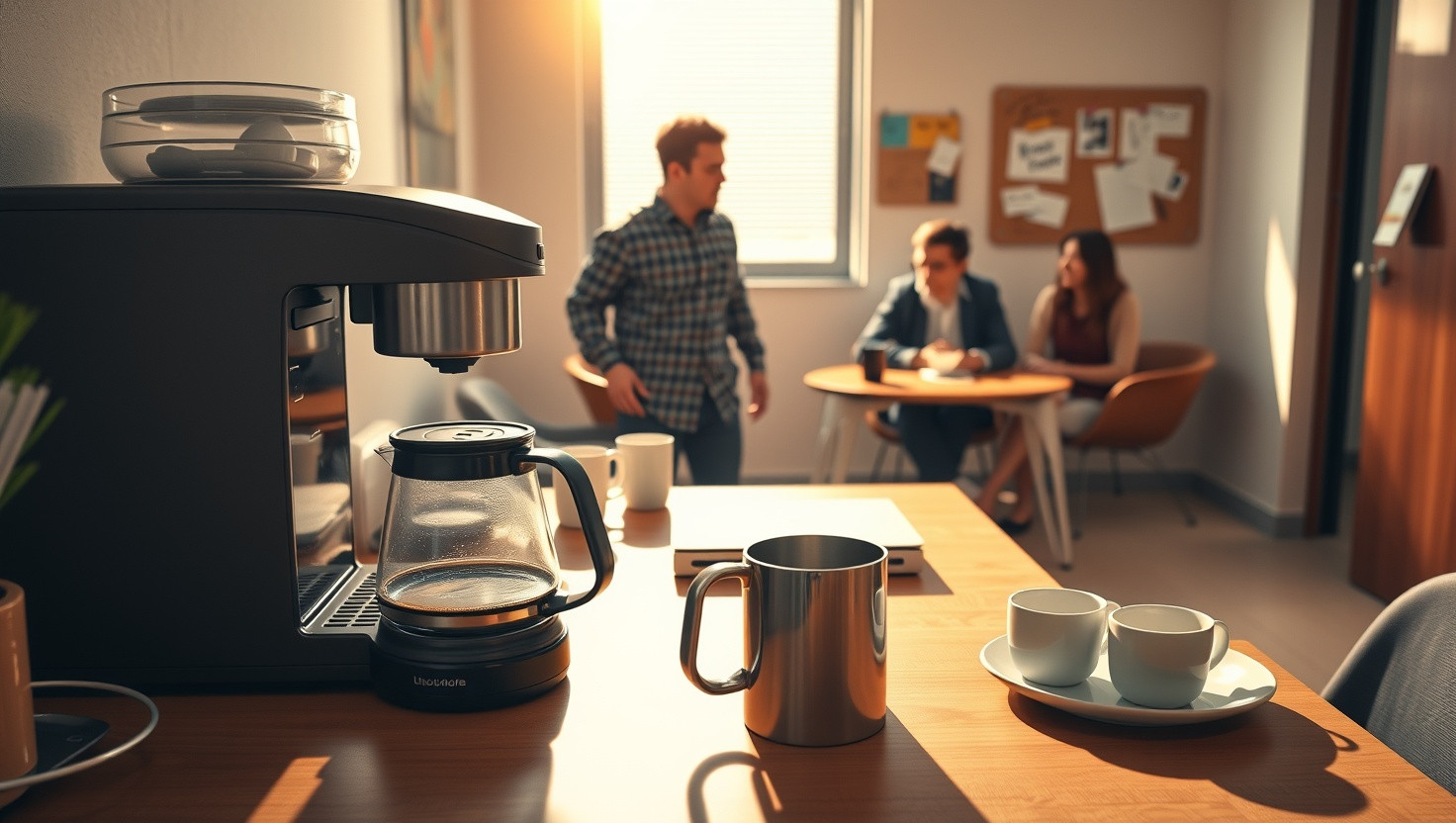 Dealing with Office Coffee Thief: Confronting Colleague Over Stolen Supplies
