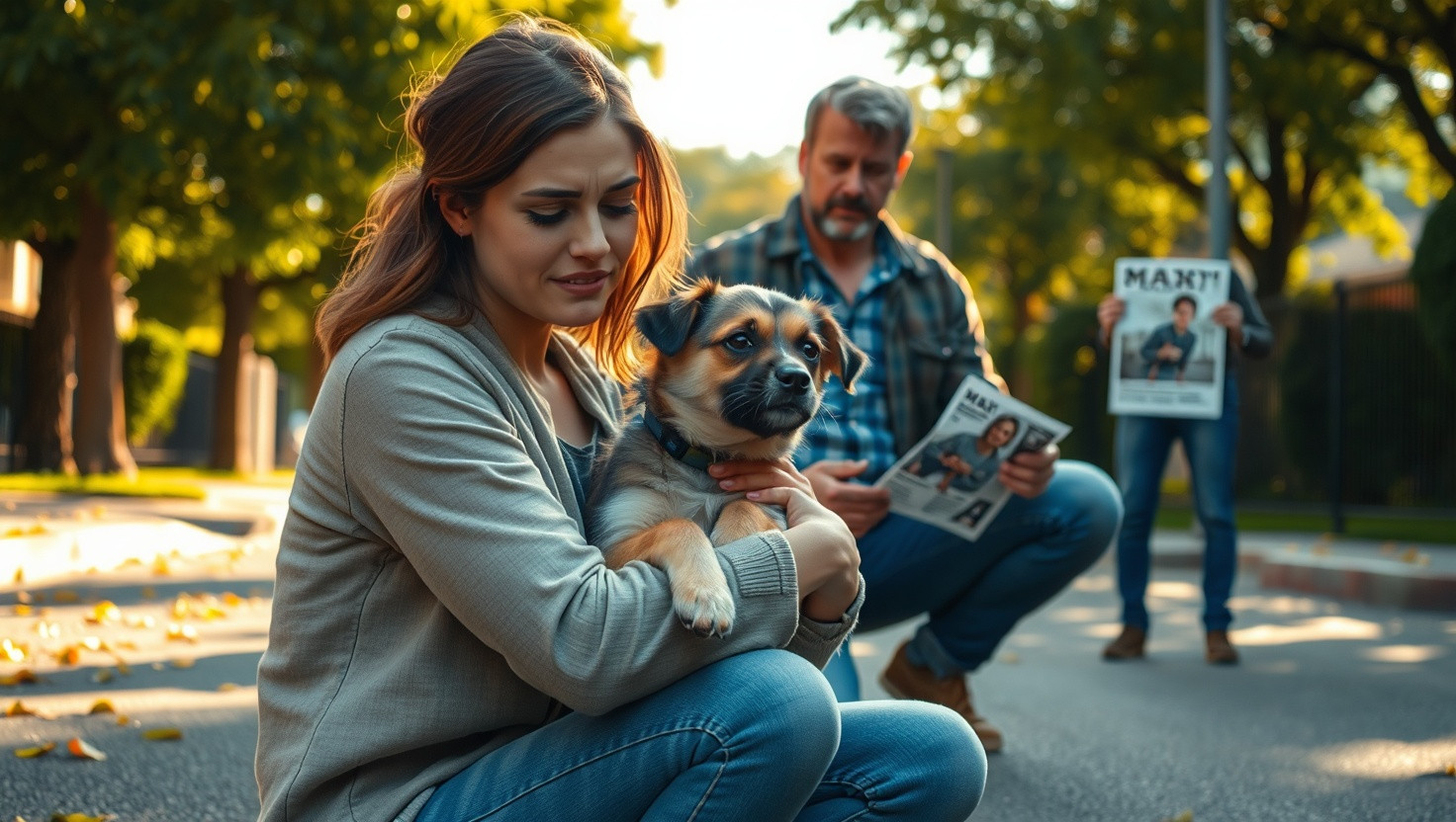 Debate: Keeping the Lost Dog I Adopted vs. Returning to Original Owner - AITA?