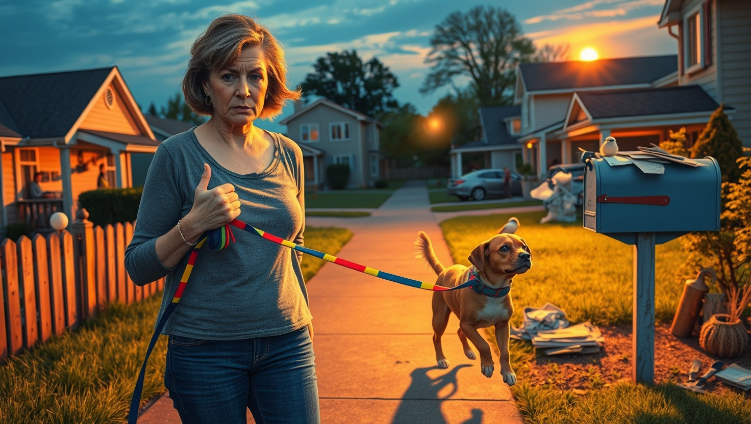 Neighbors Neglect: Should I Stop Walking Their Dog Over Unpicked Mail?