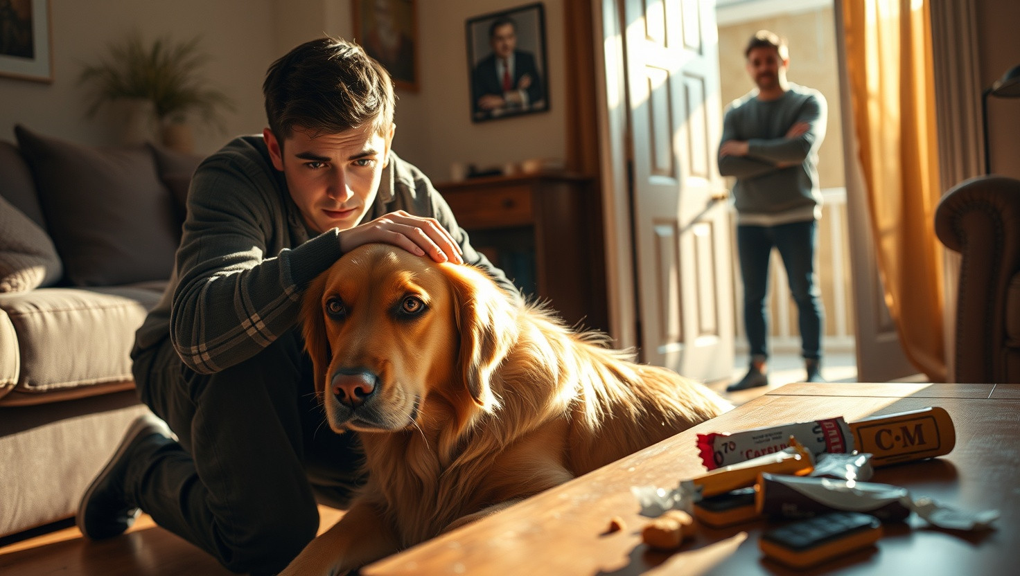 AITA for Banning Brother from Visiting Over Dog Treats?