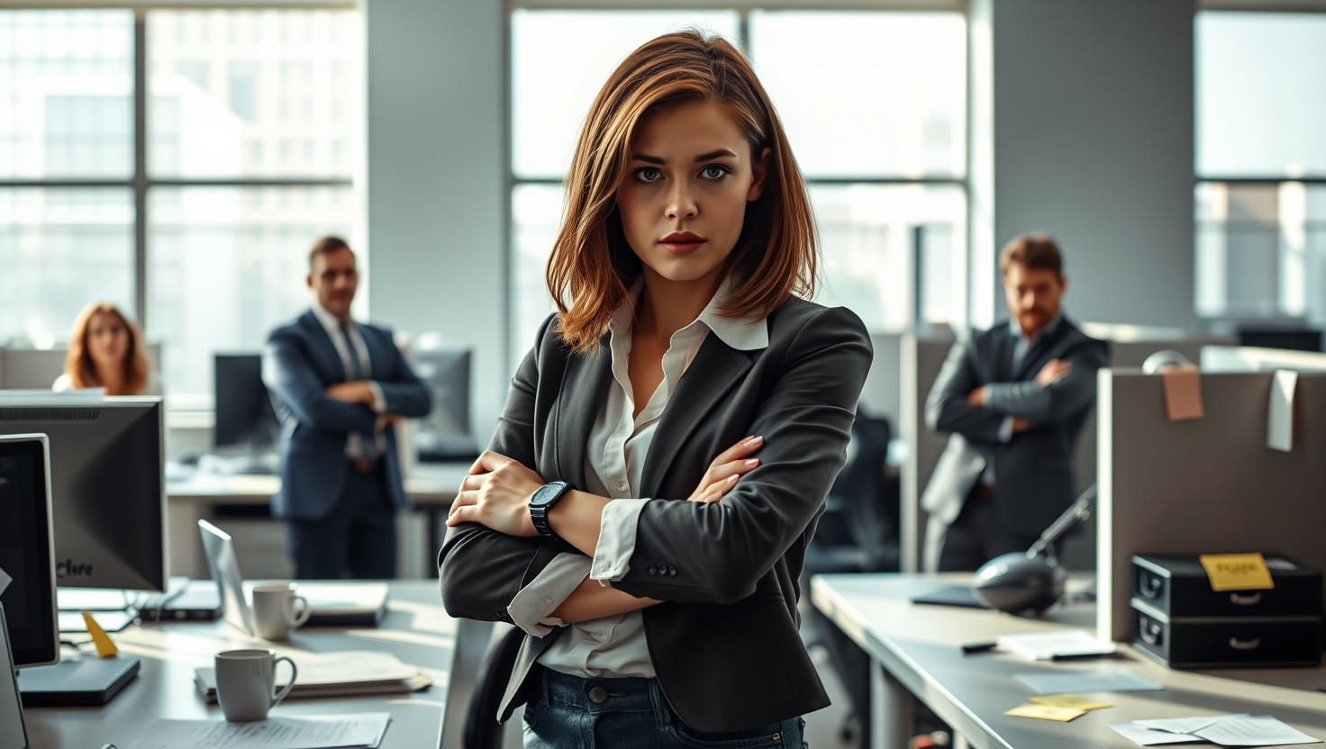 Dealing with Office Rumors: Should I Confront My Coworker or Report to Supervisor?