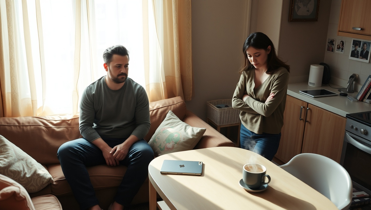 Navigating Personal Space in Lockdown: AITAH for Setting Boundaries with my Partner?