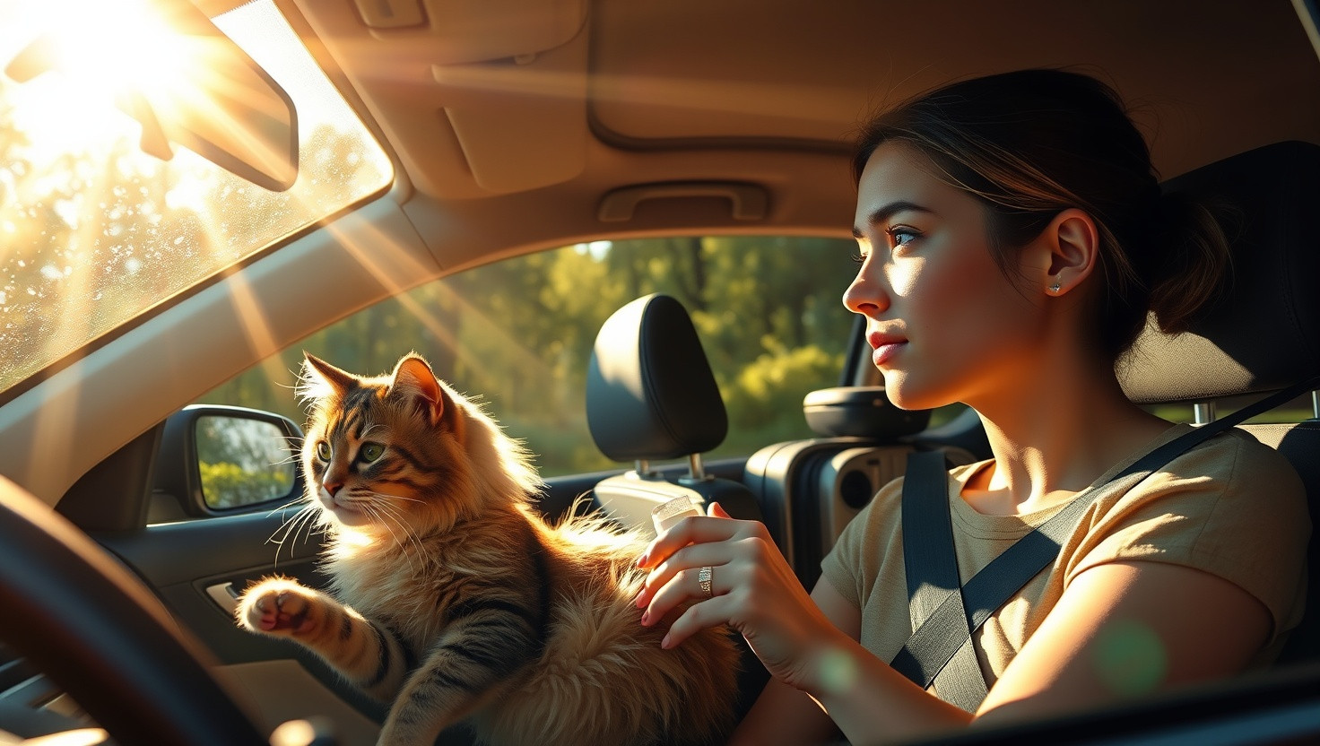 Best Friend Asks Me to Take Her Cat on a Road Trip: AITA for Refusing?