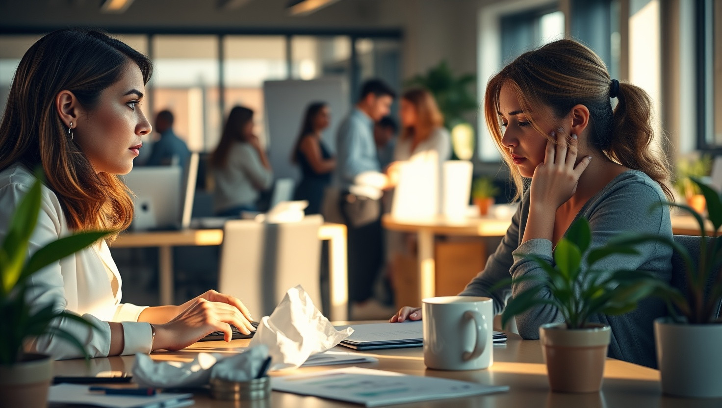 Setting Boundaries: AITA for Refusing to Offer Emotional Support to a Coworker in a Tough Breakup?