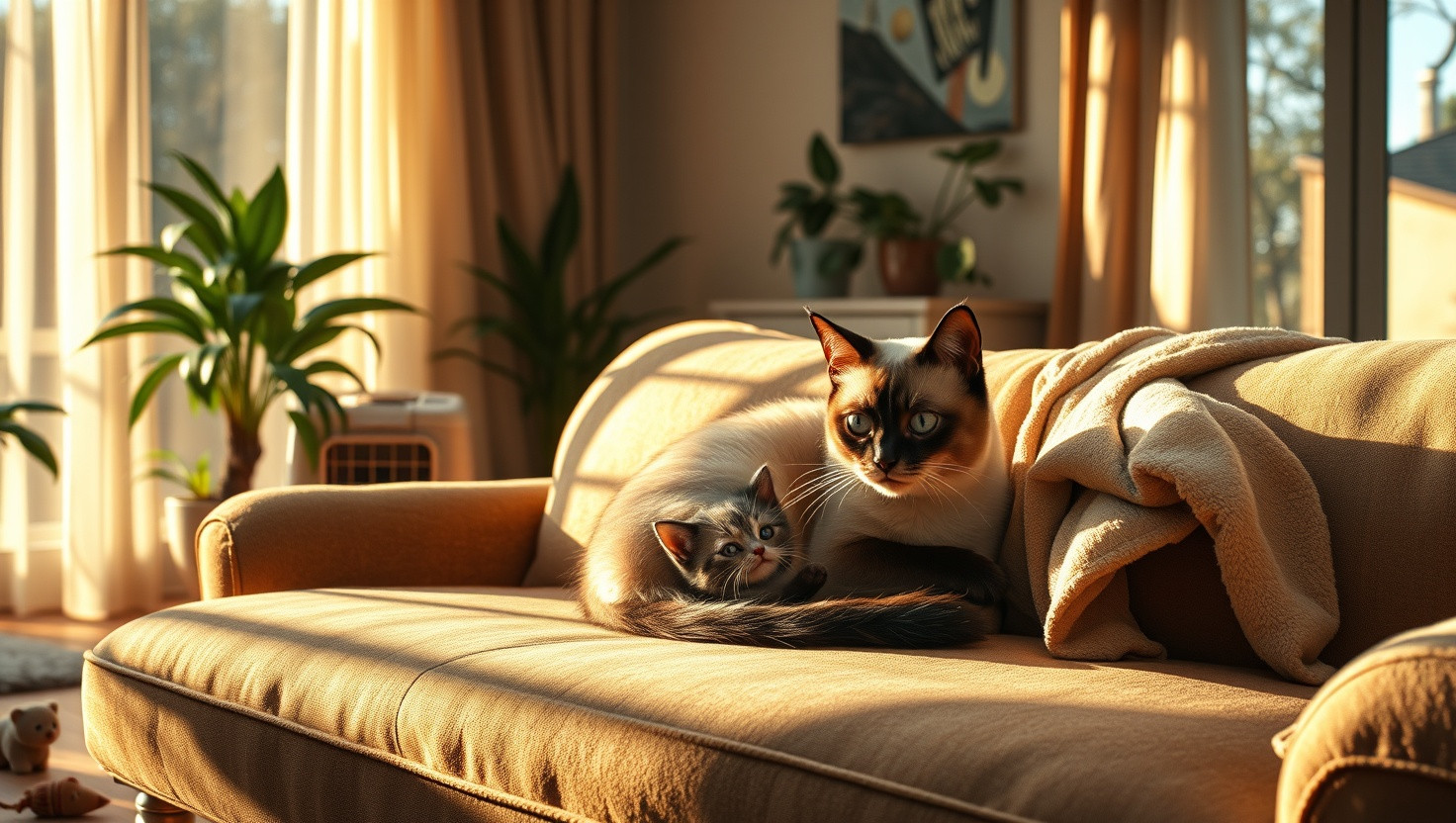 Helping Luna: Is Hiring a Pet Psychologist for Cats Stress Over New Kitten Justified?