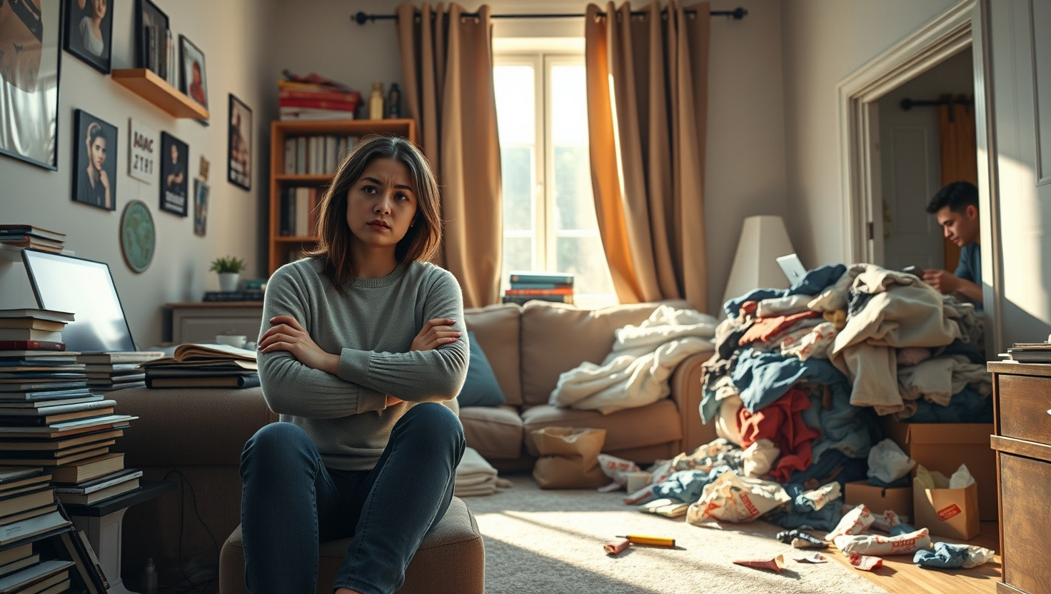 AITA for denying my messy roommate access to my Netflix account due to hygiene issues?