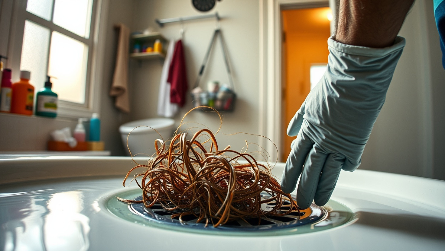 Roommate Drama: Is It Wrong to Unclog Their Shower Drain Without Permission?