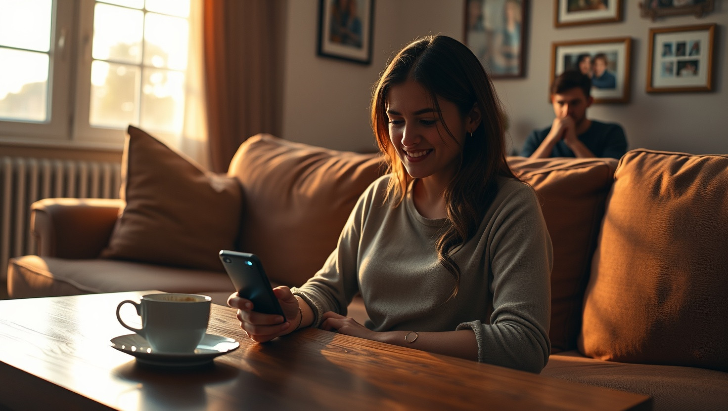 Is it Wrong to Check My Partners Messages After Discovering Suspicious Texts?