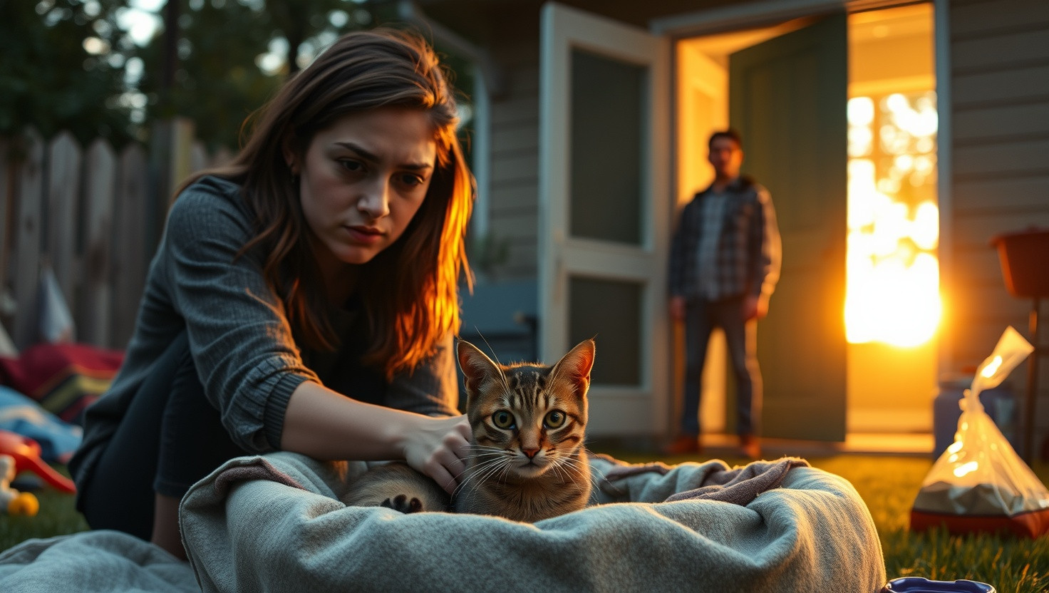 Stray Cat Adoption Dilemma: Choosing Between Partners Allergies and Compassion