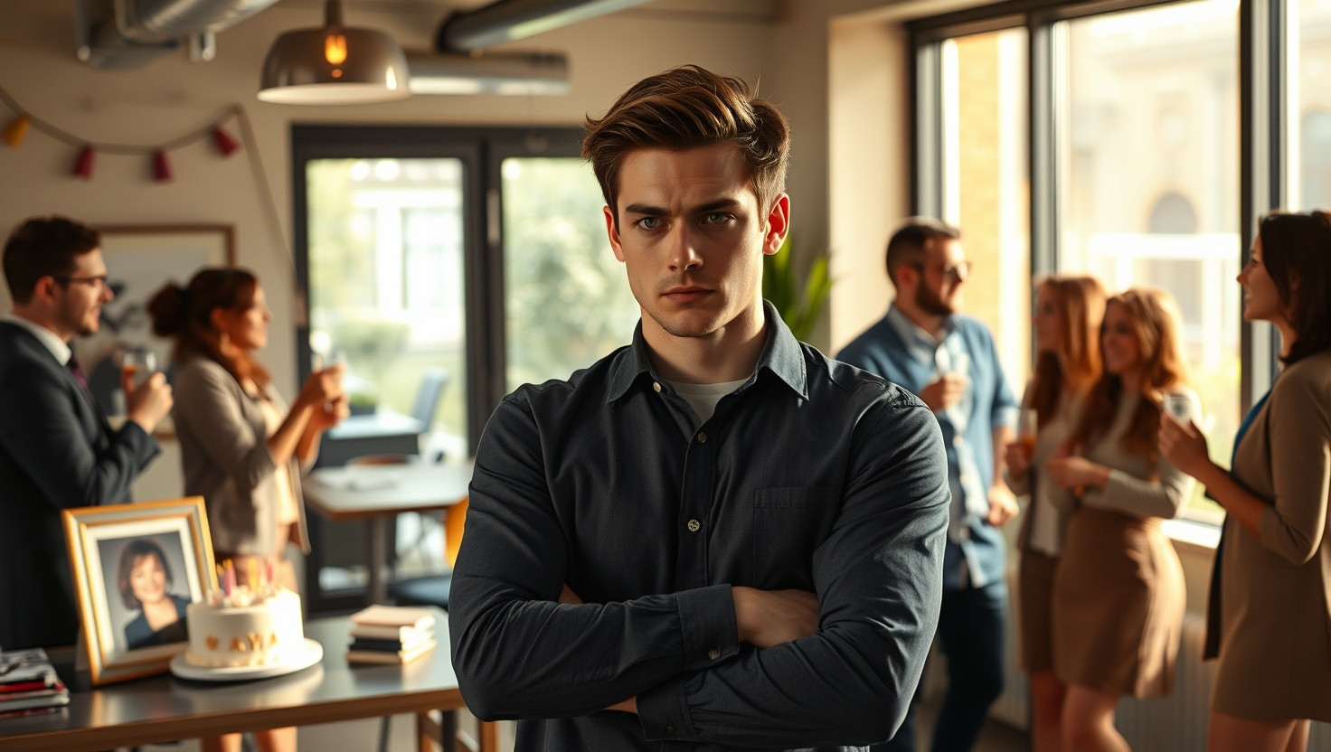 Should I Skip My Colleagues Farewell Party Over Unresolved Workplace Conflicts?