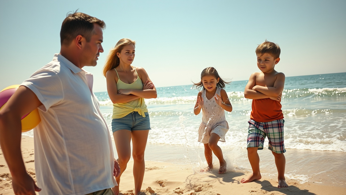 Debating Refusing to Babysit Friends Unruly Kids on Family Vacation: WIBTA?