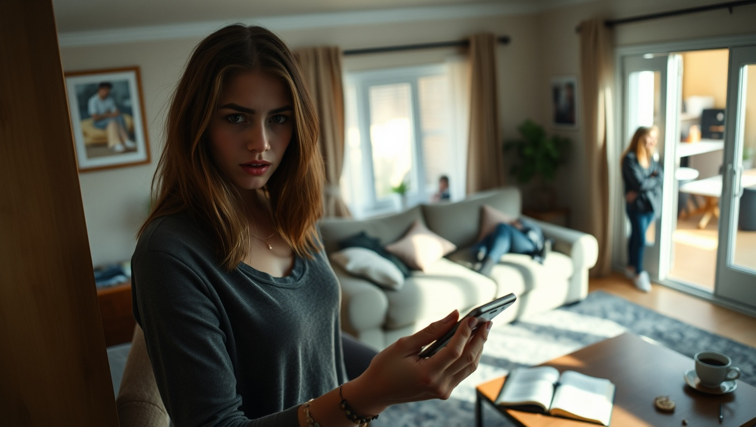 Should I Install Security Cameras in My Home to Catch Friends Snooping?