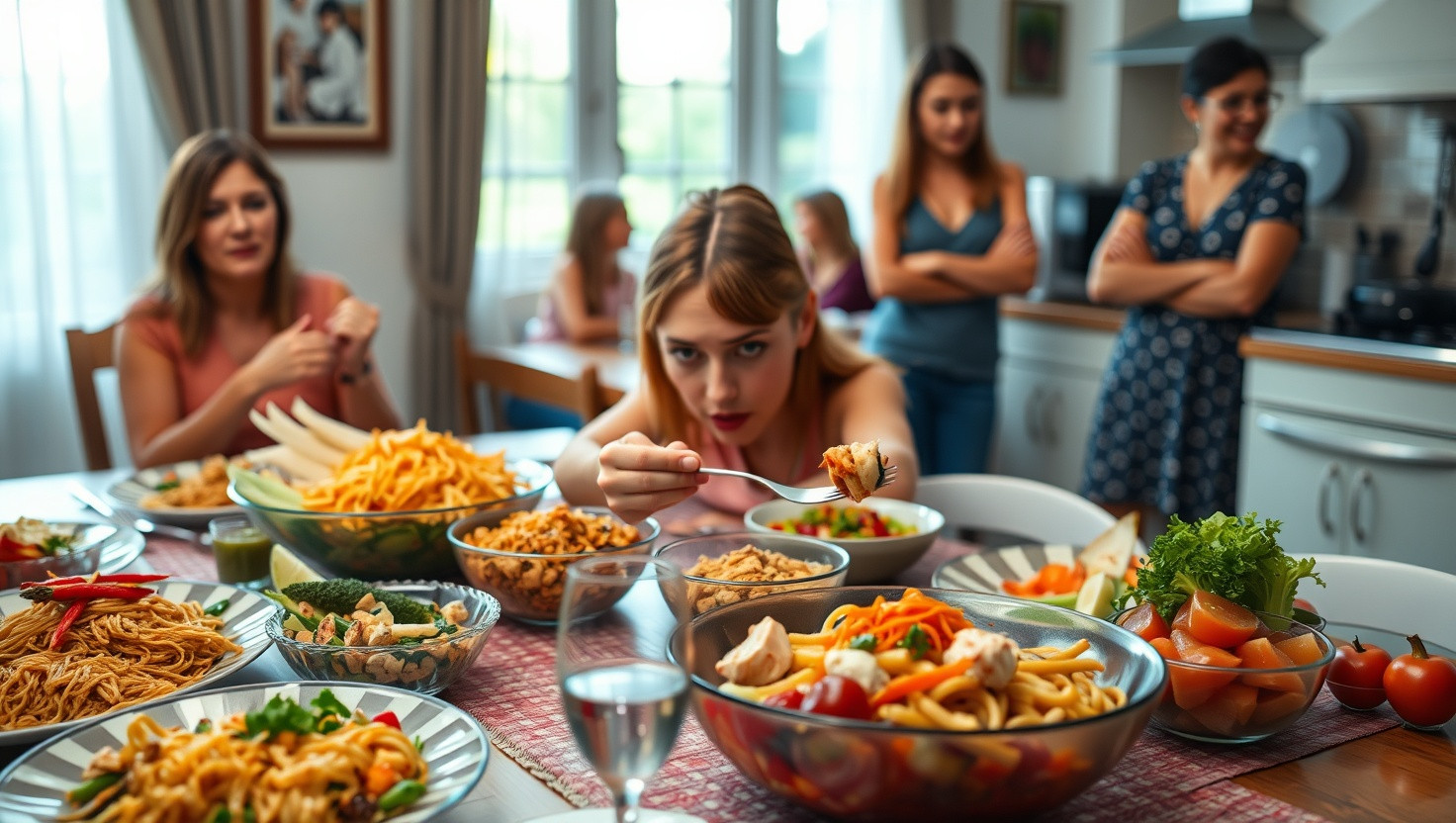 Family Dinner Drama: AITA for Rejecting Sisters Experimental Fusion Dishes?