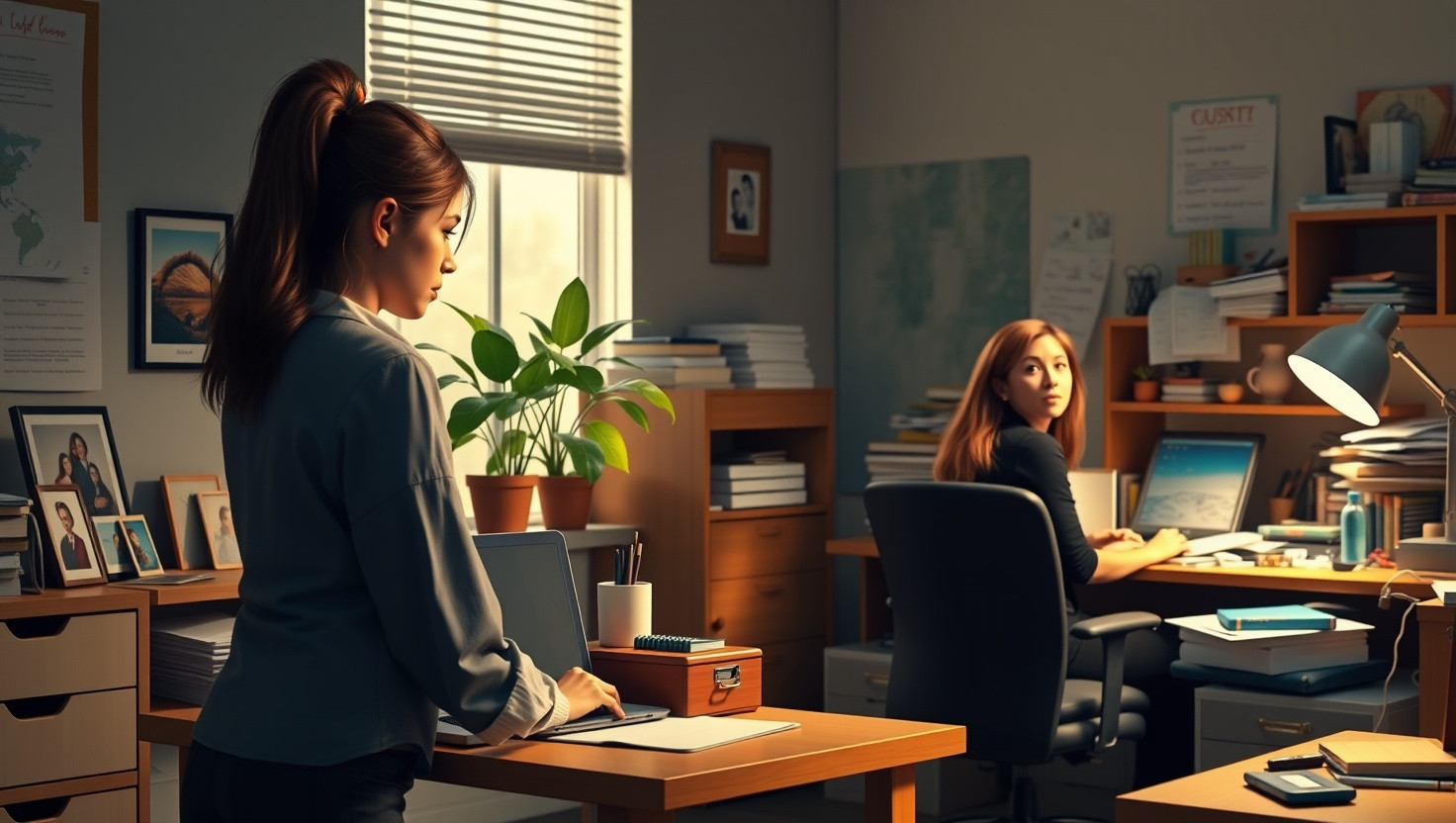 Setting Boundaries at Work: Am I the Jerk for Refusing to Share My Personal Workspace?