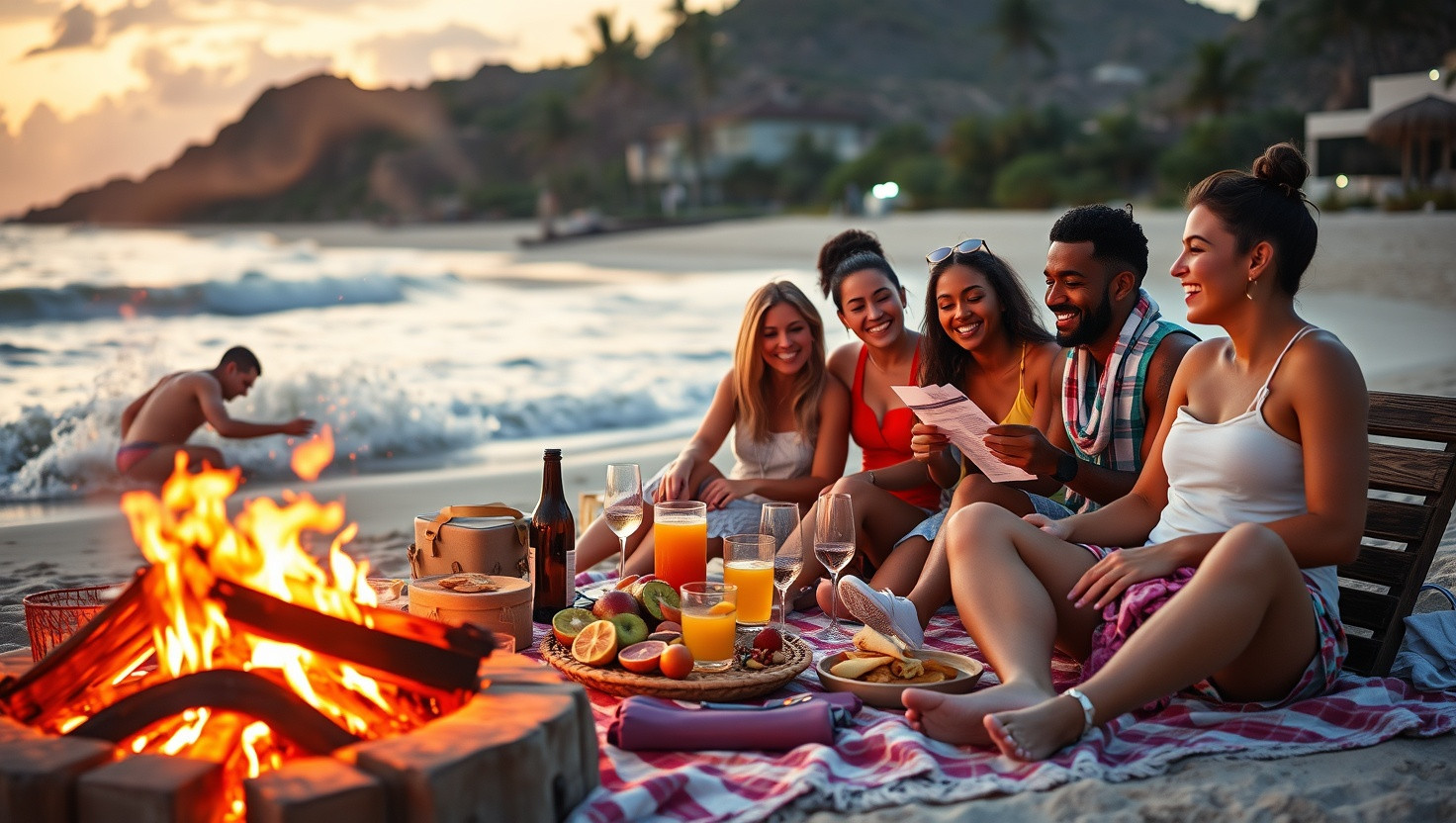 Should I Split Vacation Budget Unevenly Without Friends Knowledge?