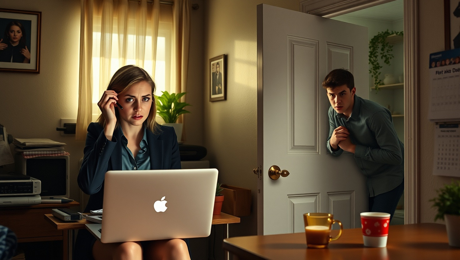 Should I Have Let My Partner Use the Bathroom During My Online Meeting?