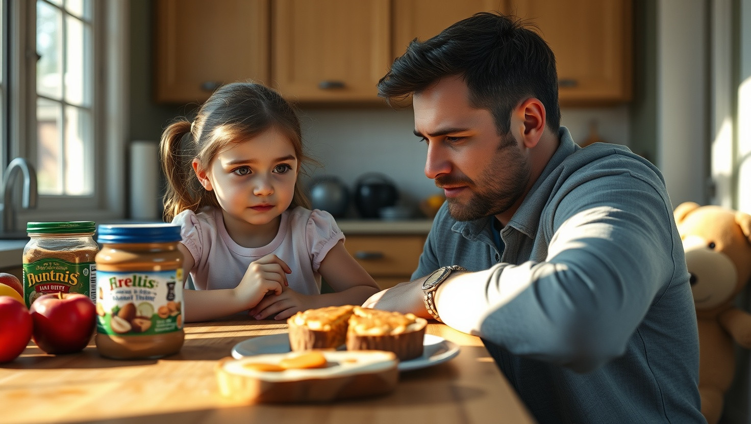 Should I Allow My Daughter to Eat Her Favorite Food Despite Health Concerns?