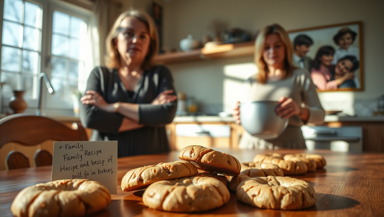 Family Cookie Recipe Betrayal: AITA for Keeping Our Secret from Sister-in-Law?