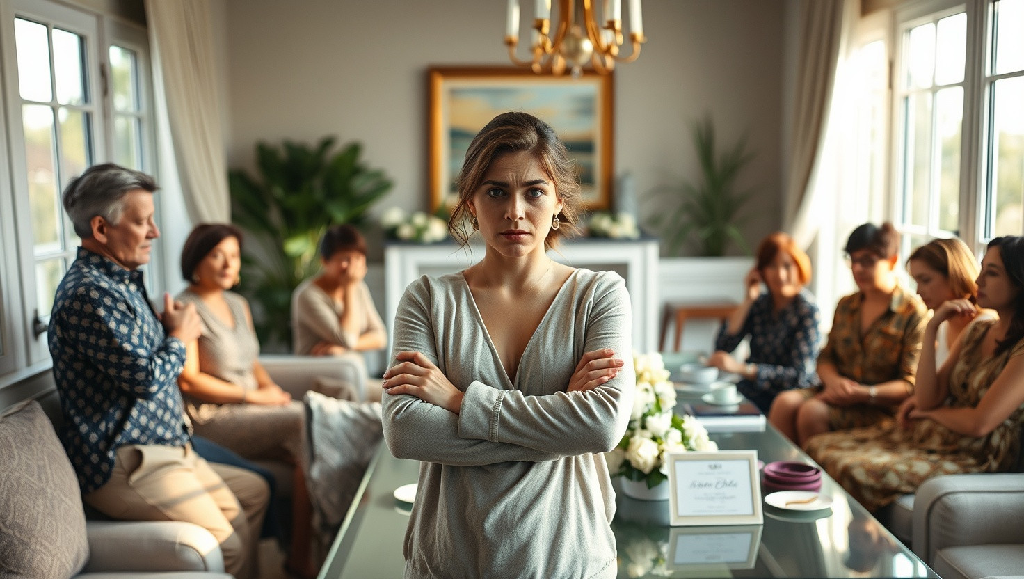 Family Feud: Standing Firm on Wedding Expenses - AITA?