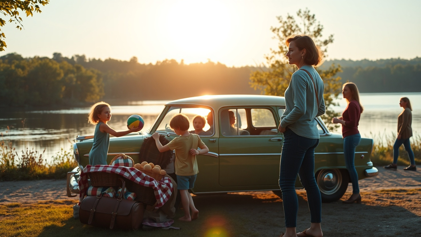 Should I Exclude My Aunt from Our Family Road Trip Due to Her Behavior?